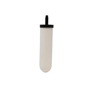 British Berkefeld W9121215 ATC Super Sterasyl Ceramic Drinking Water Filter Cartridge Candle for Gravity Filters, White…