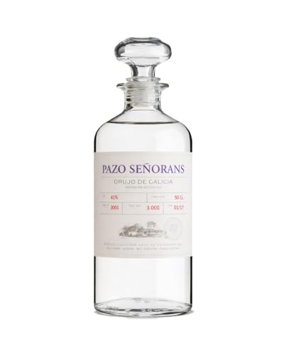 Pazo Señorans - Aguardiente de orujo blanco Pazo de Señorans Galicia