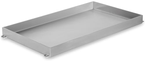 Enders EDELSTAHL-GRILLPFANNE Brennkammer der Enders Gasgrill URBAN- und EXPLORER NEXT- Serie,...