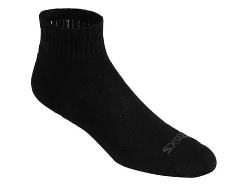 Image of ASICS Cushion Quarter Running Socks