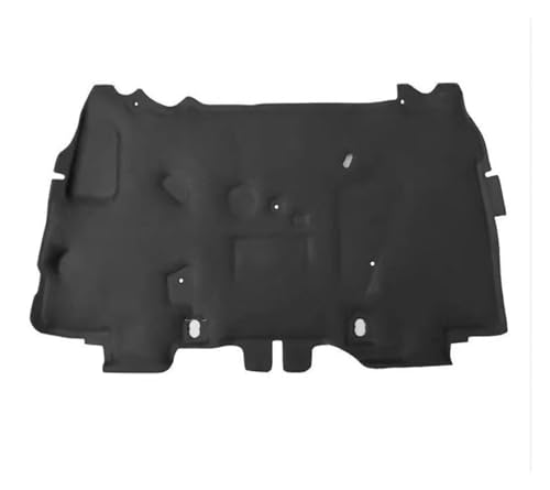 Capot moteur Jeep Wrangler protection thermique et phonique tapis coton antibruit avant 2006