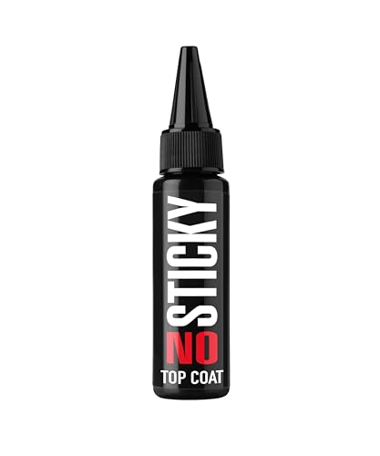 Kodi Professional No Wipe Top Coat Gel - Top Coat Gel Polish UV LED Soak Off - Esmalte Semipermanente, Esmalte de uñas de larga duración 30ml