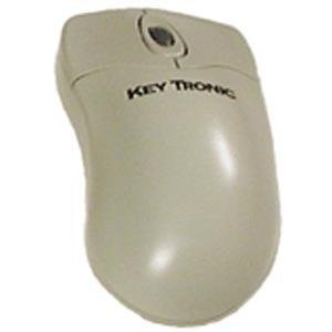KeyTronicEMS2MOUSEPS2-461GL PS2 2-Button Scroll Mouse (Light Gray)