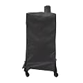 Rsipelsk Grill Cover for Pit Boss Platinum Brunswick Wood Pellet Vertical Smoker, 49" Heavy Duty Waterproof for Pitboss Platinum Brunswick Grill Cover, Zipper Design, Black