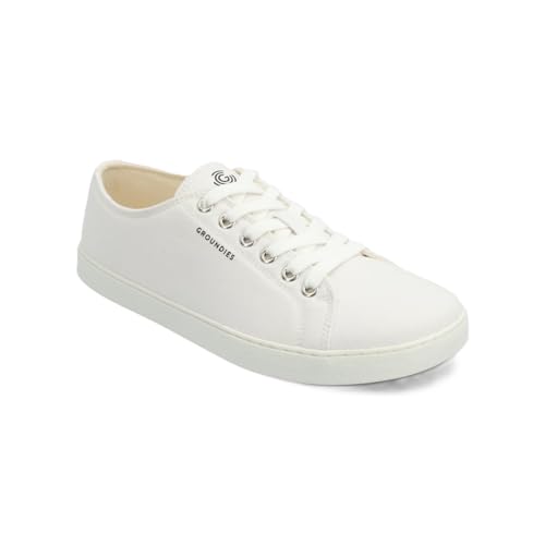 Groundies GND-230177-02 blanc, les baskets idéales pour vos voyages et sorties