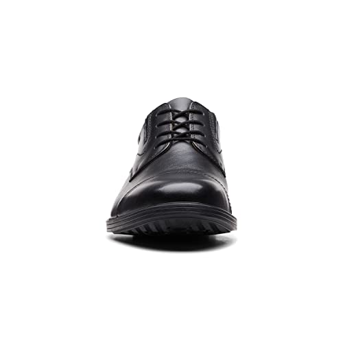 Image of Clarks Men's Whiddon Cap Oxford Shoes