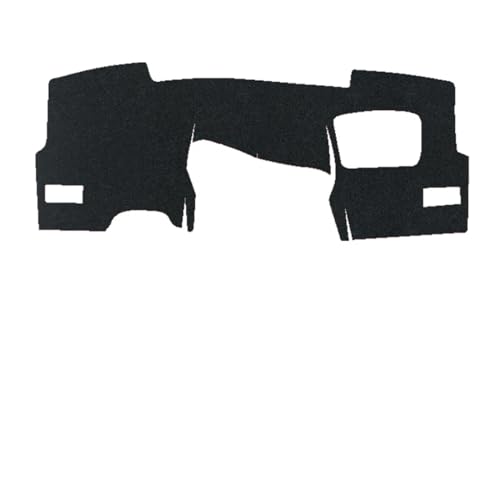 Couverture de tableau de bord haut de gamme pour Toyota Vios