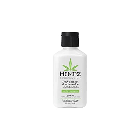 Hempz Herbal Body Moisturizer, 2.25 oz Cover