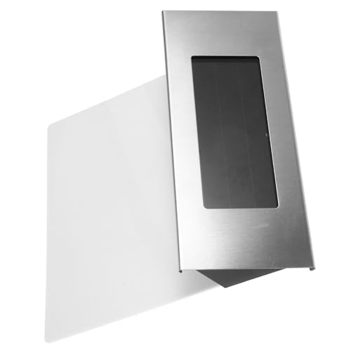 DOITOOL Lampe Solaire Numérotée Pour Porte Avec Indication Pratique Et Décoration Intérieure Pour Couloir Ou Cour
