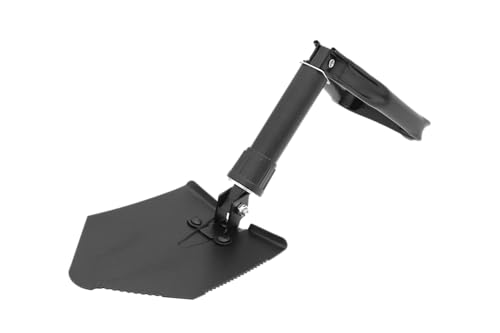 Coghlan's Folding Shovel – Lightweight Collapsible Entrenching Tool for Camping, Hiking, Survival, and Emergency Use – Durable Compact Design for Outdoor Adventures - Image 2