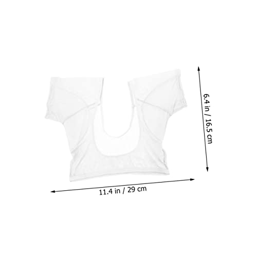 DOITOOL Almofadas De Suor Nas Axilas Roupa Interior Atlética Roupa De Baixo Colete De Suor Para Home