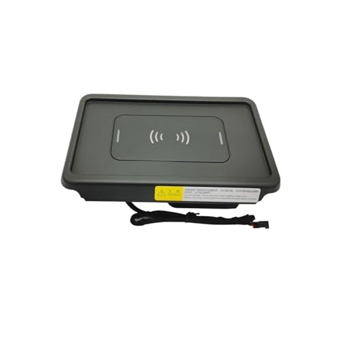 Car Accessories Compatible with Porsche MACAN 2014-2018 Vehicle Wireless Charger Fast Charging Module Wireless Onboard Car Charging Pad