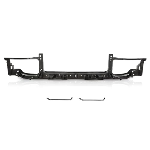 CNNELL Upper Radiator Support Dodge Charger 2011-2014 Black