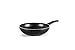Kitchen Stories CC002625-001 Searsmart Nonstick Open Wok 28 cm/3.7L - Negro - Induction Compatible - Oven Safe