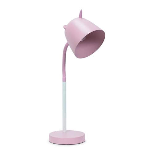 Image of ValueLights | Unicorn Table Lamp Desk Light Adjustable Flexi Neck Integrated LED Kids Nursery Bedroom Reading Light | Table Lamps, Home Décor & Improvement Essential