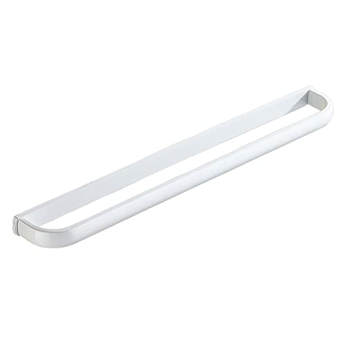 Rack de serviette métallique LWX - Rail mural haut de gamme pour aménagement de salle de bain