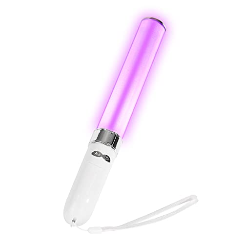 18 Colors Changing Glow Sticks LED Light Stick Party Supplies Resuable 2 Modes Flashing Light Glowsticks Glow in Dark Party Supplies for Concert Brithday Raves Parking Guides 15 Years+ Old