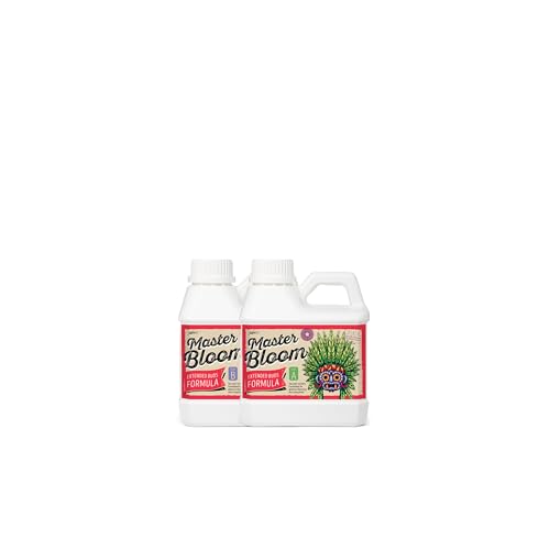 Xpert Nutrients Master Bloom A+B (1L) – Basis-Blütendünger für die Blütephase von Pflanzen, universelle Blütenernährung, flüssiger Pflanzennährstoff, Blühstimulator für den Innen- und Außenbereich