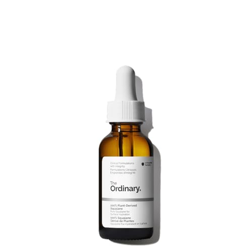 The Ordinary 100% Plant-Derived Squalane Pflanzliches Squalan-Serum Für Haut und Haar leichte Feuchtigkeitsversorgung und Unterstützung der Feuchtigkeitsbarriere 30ml