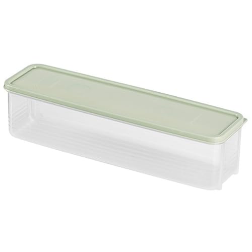 Contenedores de almacenamiento de pasta - Contenedores de almacenamiento para espaguetis | Clear Food Grade Sealing Pasta, Multifuncional Apilable, Congelable, Cajas de Cartones Apilables para