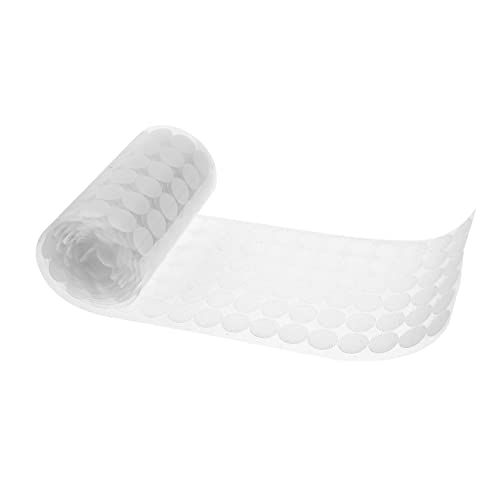 BCOATH Fixing Sticker Round Sticker Adhesive Dots Double-Sided Tape Perfect for Sealing Invitations