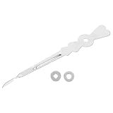 VILLFUL Ersatzzeiger aus Edelstahl für Haushaltswaagen Leichte Langlebige Zeiger Praktisches Waagen zubehör für Küchenwaagen und Digitale Waagen Einfache Montage und Wartung