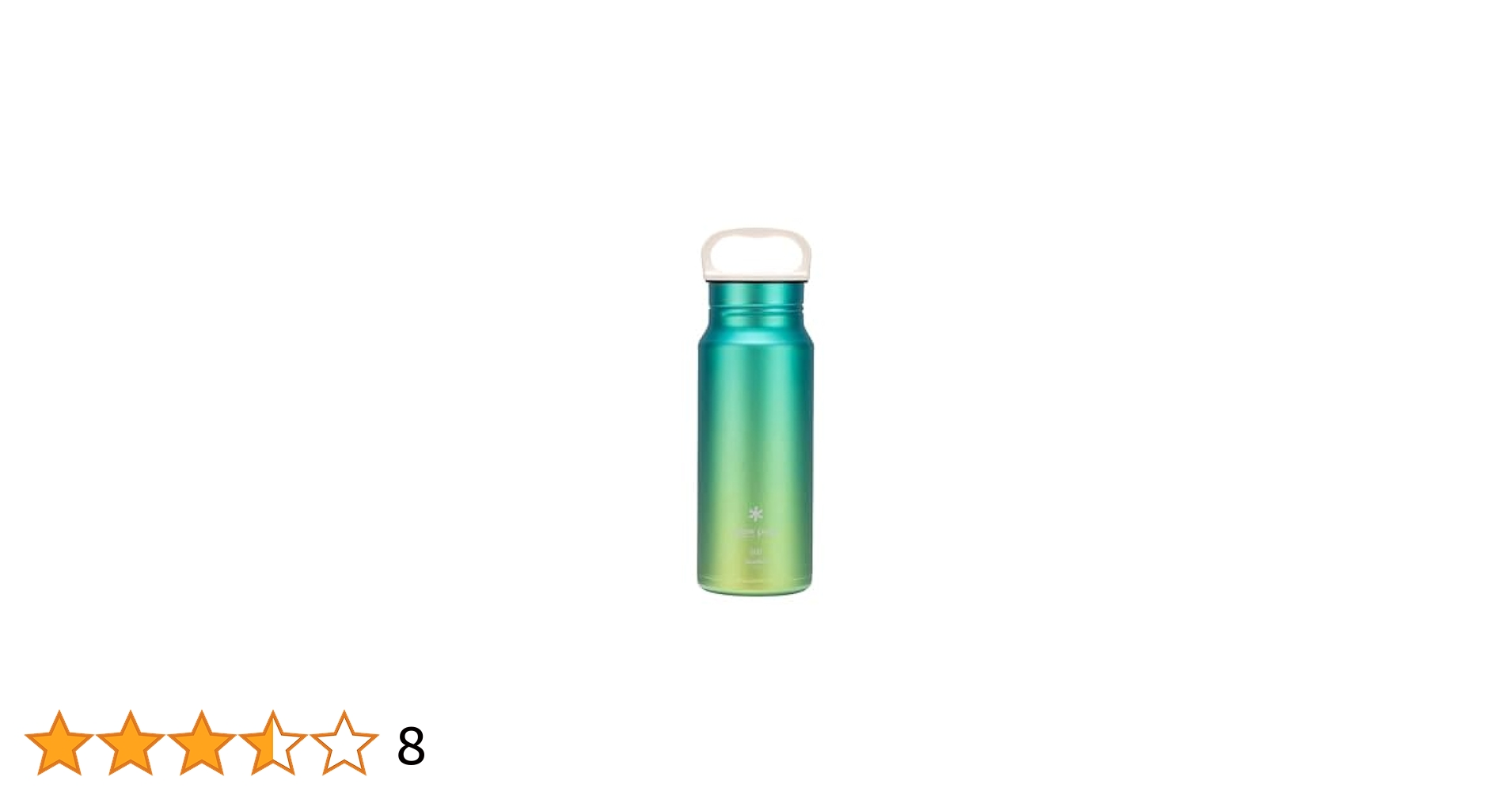 Amazon.co.jp: Snow Peak Aurora Bottle 600 Ocean TW-660RE-OC