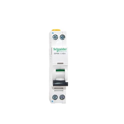 Disyuntor eléctrico Acti 9 AC 1P + N e Interruptor de Aire iDPNN C25 4