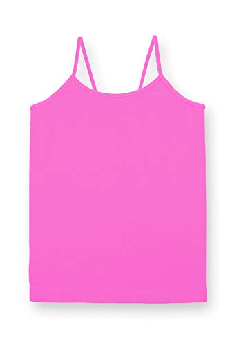 Image of Kurve Girl's Sleeveless Tank Top - Stretch Undershirts Cami Camisole, UV Protective Fabric, Rated UPF 50+ (Made in USA)