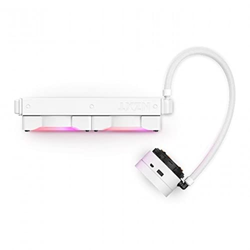 Amazon.co.jp: NZXT KRAKEN Xシリーズ 【X53 White】 RL-KRX53-RW 水冷 