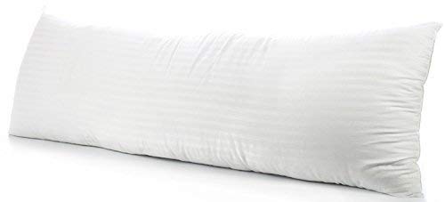 Image of Cotton 300 TC Pillow Cover, Full, White, 2 Pieces