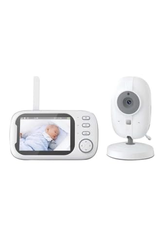 ABM600 Monitörlü Smart IP Full HD Akıllı Bebek Kamerası Monitörü, Telsiz Güvenlik Kamerası