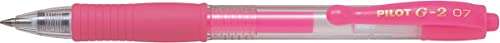 PILOT 94023 Roller Gel Scatto G-2, 0,7mm, Rosa