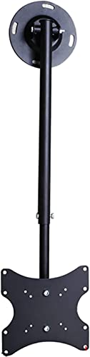 Support plafond TV 13-37 pouces multifonction et robuste charge max 60kg - 2