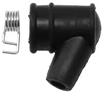 Spare Parts Set of (2PCS) Spark Plug Rubber Cap with Spring 52 CC/43CC for Earth Auger