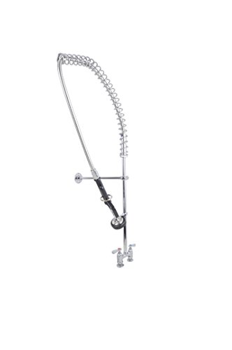 John Boos PB-PRD-2LF Faucet, Pre-Rinse Unit, for Pro­Bowl Sinks, Low-Lead, Deck Mount