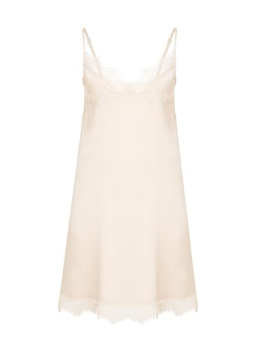 Nuisette satin secret Simone Pérèle pour un sommeil frais et élégant
