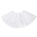 belababy Baby Tutu Skirt, Infant Tutus, 5 Layers Tulle Dress Up for Baby Girls &Toddlers White
