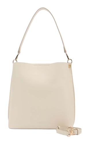 Lilla Ro Midi Hobo Bag Cream le sac léger idéal contre le désordre