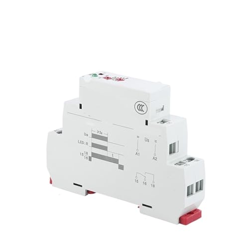 Relais temporisé GRT8-D avec coupure différée réglable en 220V et 12V