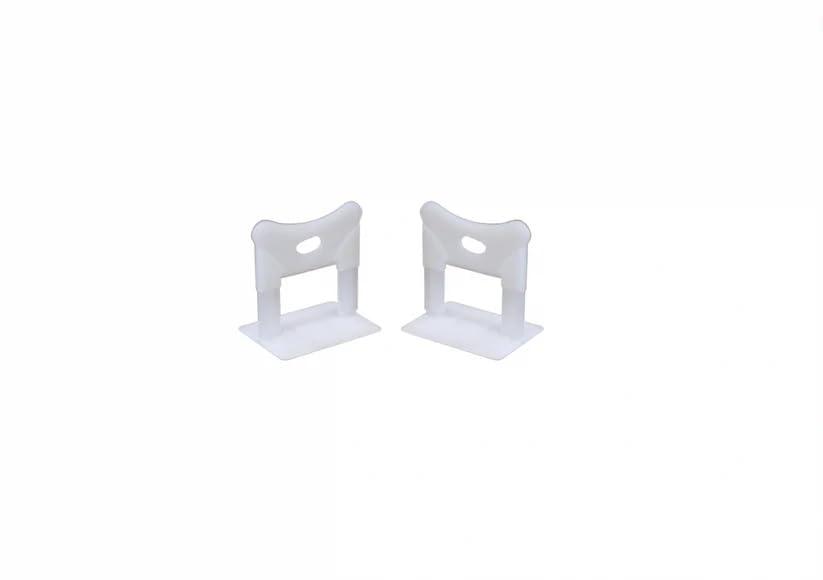 Croisillons autonivelants 2mm pour carrelage uniforme | Lot de 500 pièces