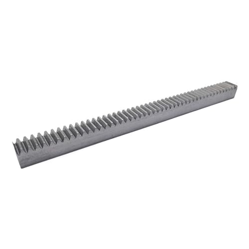 Spur Rack Steel High Precision 1mod Spur Gear Rack Straight Teeth Rack 12 * 12mm 10 * 10mm 15 * 15mm Steel Gear Rack Drive Rack(1mod 12x12x230mm)
