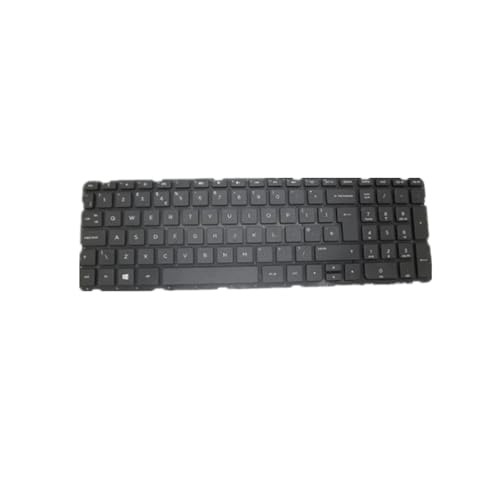 Clavier HP Compaq CQ nx9110 touches noires réactives