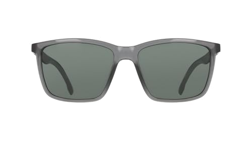 NAUTICA Men's Sunglasses N907SP - Dark Grey Crystal with Solid...