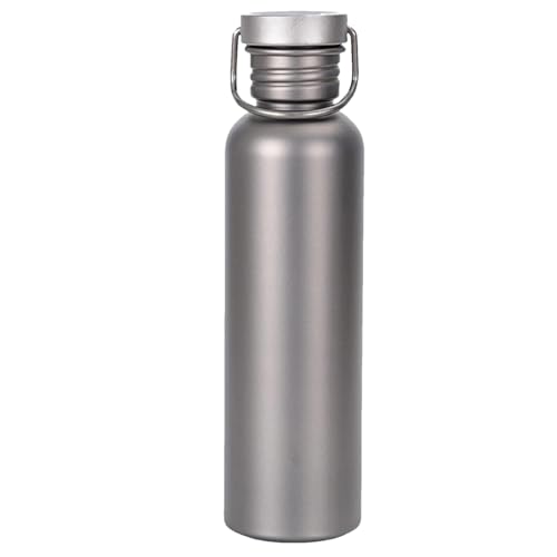 Sports Hydration Bottle | Sports Hydration Water Drinking Titanium Bottle - Cycling Drinkware Leak-Proof for Outdoor Activities for Hiking, Camping, Travelling