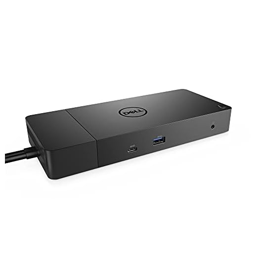 Dell WD19 180W Docking Station Specs
