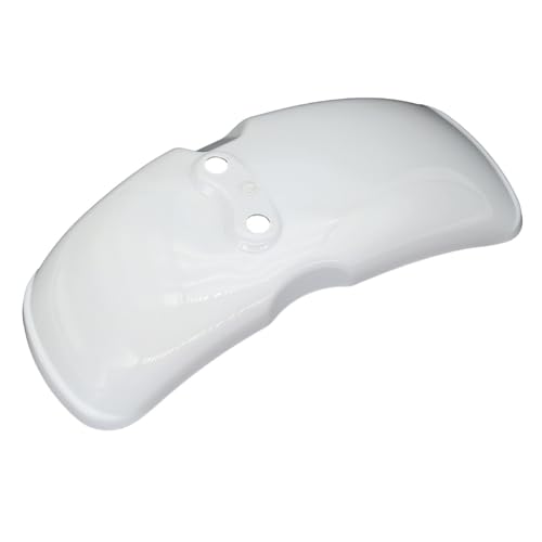 Guardabarros delantero blanco y amp;Rueda trasera y amplificador;Guardabarros izquierdo for para Honda Mini Trail Z50 Z50A Z50J Z50R, accesorios for motocicletas y automóviles (Color : Front Fender)