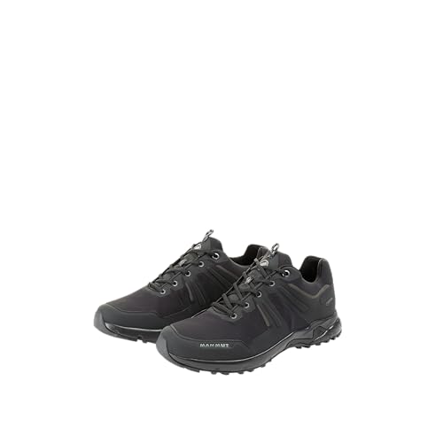 Mammut Ultimate Pro Low GTX Men | Wanderschuhe für Herren, Gore-Tex Schuhe, Wasserdichte Sportschuhe, Trekkingschuhe für Leichte Wanderungen, Bergschuhe, Outdoor Freizeitschuhe | Schwarz, 12