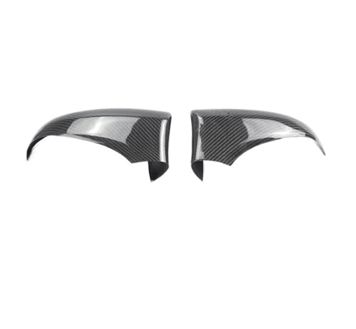 Carcasa de espejo retrovisor lateral de carbono para Lexus 2013-2019