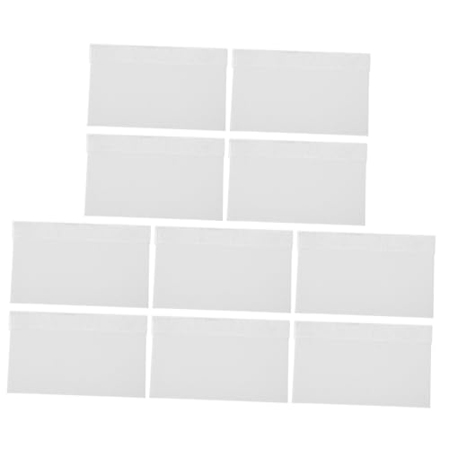 VILLCASE Phone Film Application Kit Pcs Squeegee Tools Cardboard Squeegee Screen Film Smoothing Tool Air Bubble Remover Easy to Use